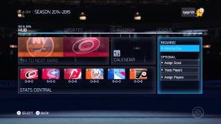 NHL 15 - NHL 15 Be A GM Ep. 2 - The Fight For McDavid Continues + Welcome Brodeur! - User video