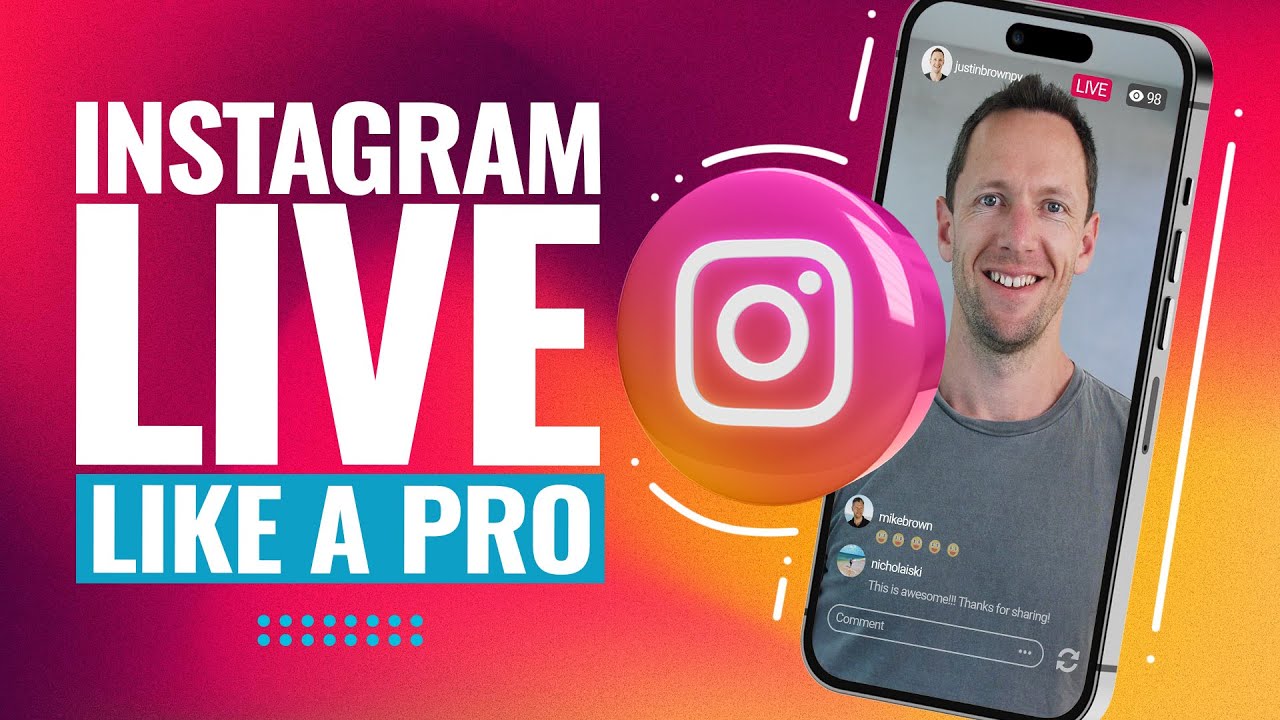 How To Go Live On Instagram Like a PRO in 2023!