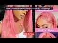 13X4 13X6 Hd Lace Frontal Wigs 200 Density Pink Straight Huma... — Amazing Value 2026 | Must Have!