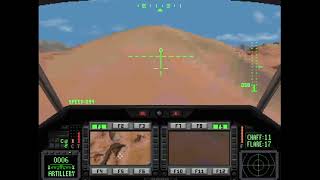 Comanche: Maximum Overkill - Training Mission 5 - Deadman's Grotto