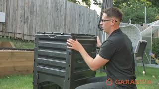 Building Your Eco Oasis: Assemble the Eco Master Compost Bin! 🌱🔨