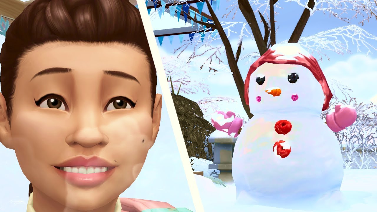 My Current Household in The Sims 4 | Mia Ott ♡ - YouTube