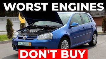 3 WORST and 4 BEST Volkswagen Engines to DRIVE FOREVER