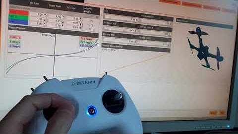 BetaFPV Lite Radio 2, yaw twitches caused by left gimbal problem