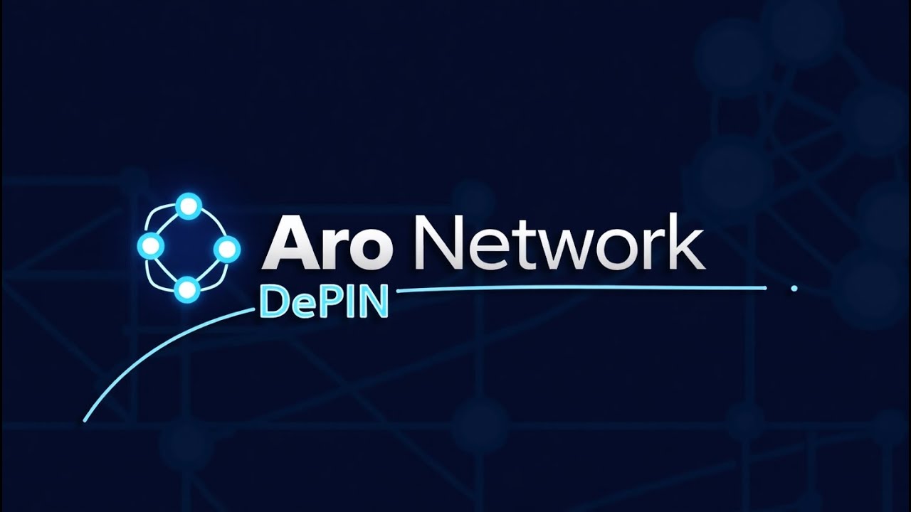 Aro Network новый DePIN нода