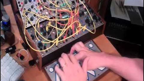 buchla 222e programming play