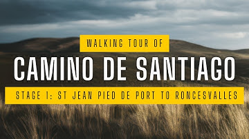Camino de Santiago - Stage 1: St Jean Pied de Port to Roncesvalles