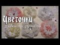 DIY / ЦВЕТЫ СВОИМИ РУКАМИ / Цветы для скрапбукинга