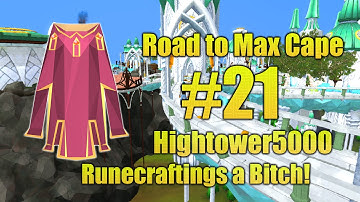 Runescape 3: Road to Max Cape #21 Runecrafting