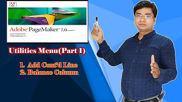 utilities menu part1