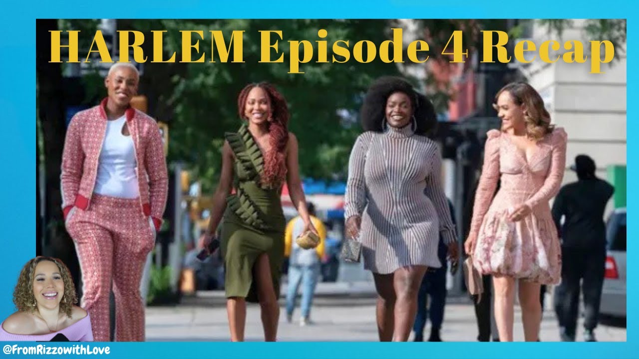 HARLEM Season 3 Episode 4 harlem harlemonprime YouTube