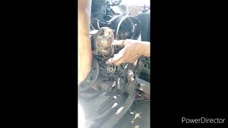 Isuzu 4JB1 timing and  Timing belt replace Isuzu 4jb1 Timing Marks