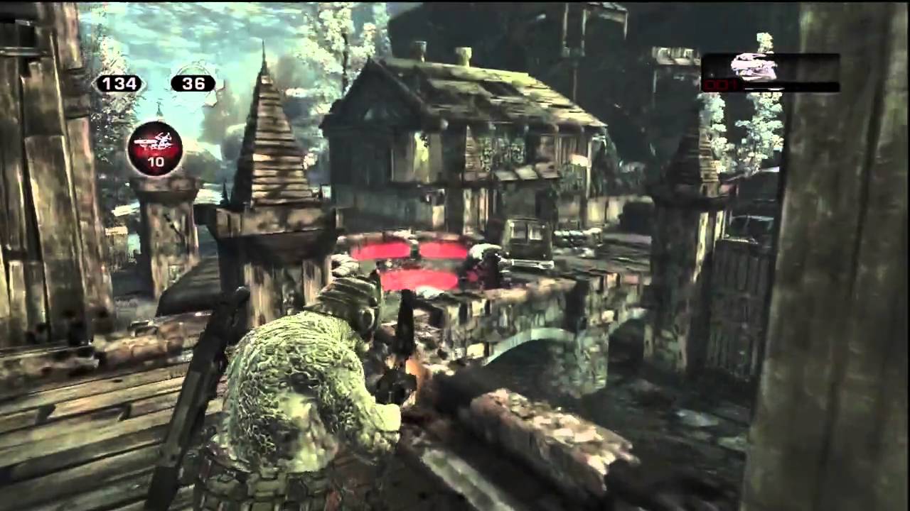 Gears Of War 2 Annex On River (Day 3Game 2)