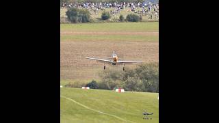 P-51 Mustang Nookie Booky Smooth Landing Merlin V12 Sound