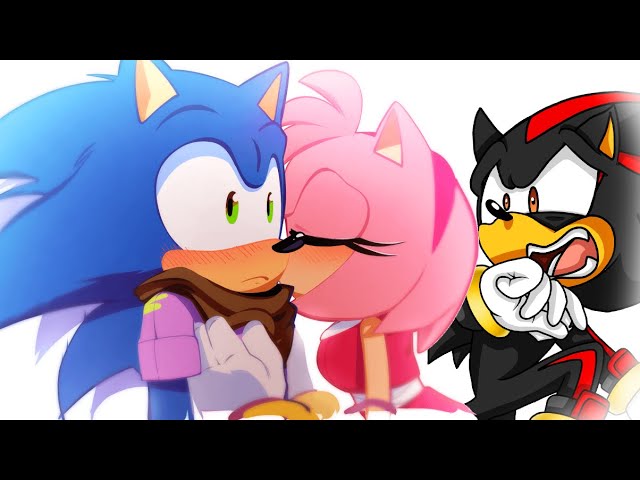 Sonamy Boom  Sonic and amy, Sonic boom, Hedgehog art