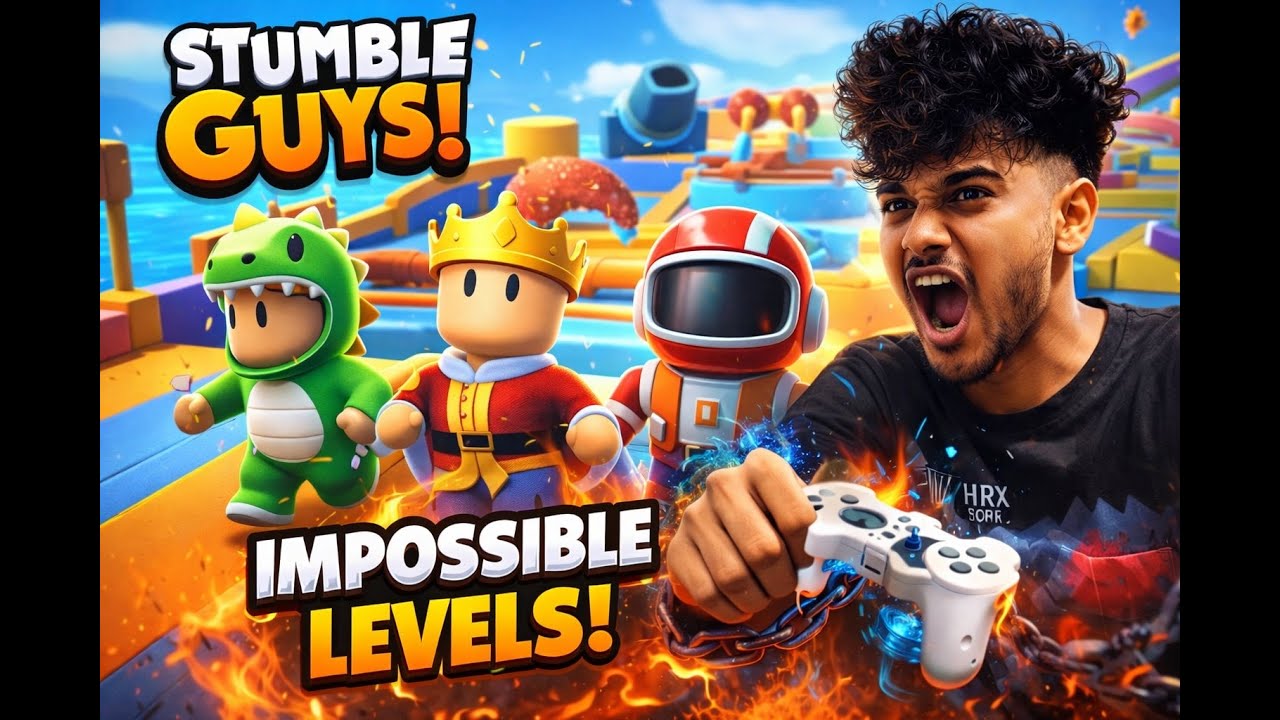 Oru Jump… Direct ah Keela 😂 | Stumble Guys Tamil | Tamil Gameplay