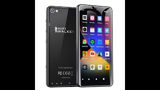 HIFI WALKER G7 Pro Hands-On | Best Hi-Res Android MP3 Player with Dual Cameras!