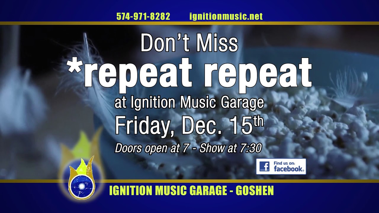 Ignition Music Garage repeat repeat YouTube