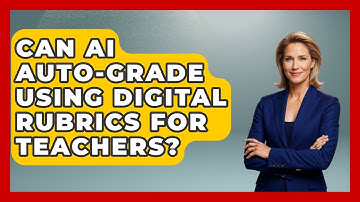 Can AI Auto-grade Using Digital Rubrics For Teachers? - Teacher Tech Toolbox