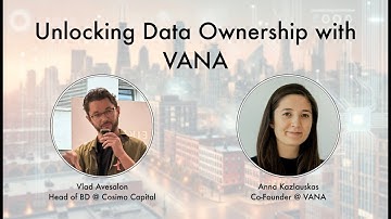Unlocking Data Ownership with VANA