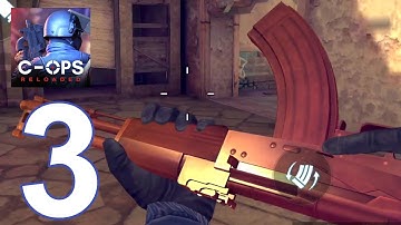 Critical Ops Reloaded - Gameplay Walkthrough part 3 - Dominion (iOS, Android)