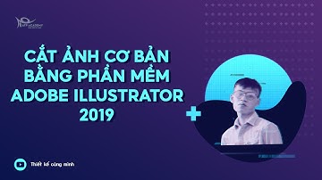 1. Cắt các đối tượng trong Adobe Illustrator 2019