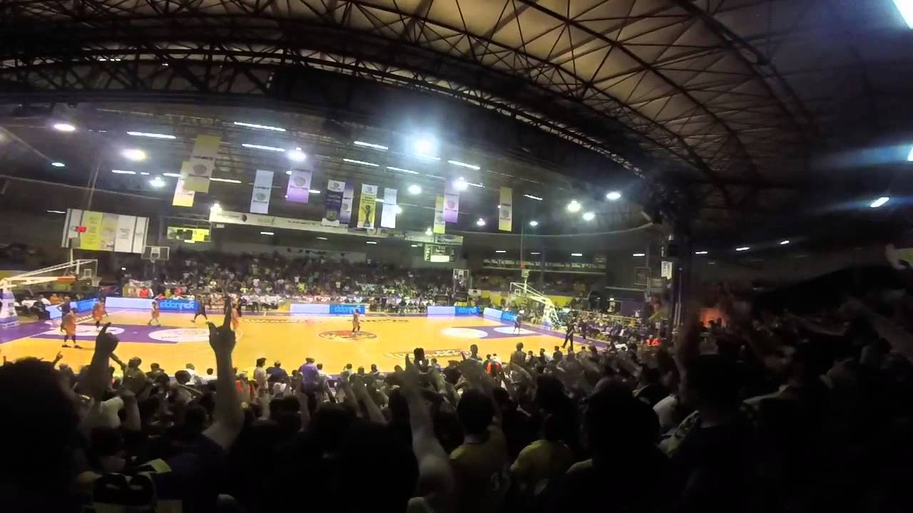 הפועל חולון - משחק הפרידה מהפחים