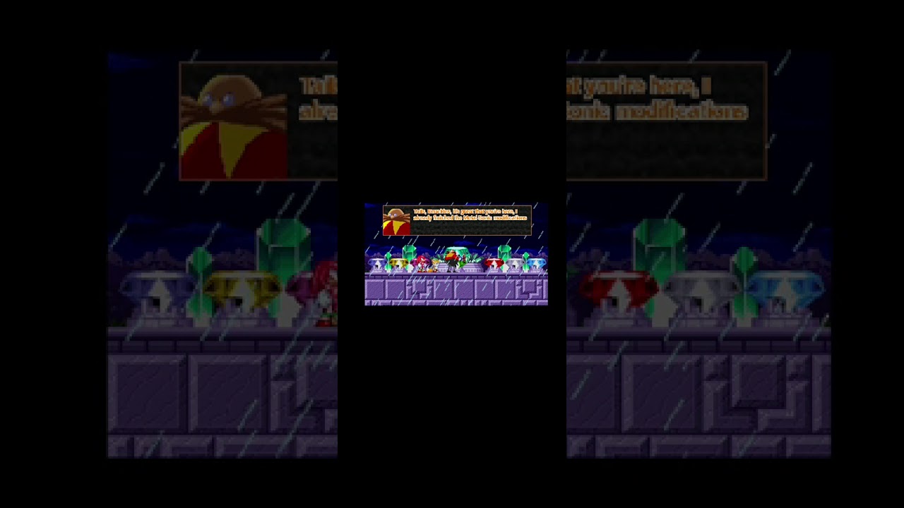 Sonic.hex kết thúc tốt đẹp meta sonic siêu cấp