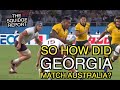 So how did Georgia push the Wallabies? | The Squidge Report