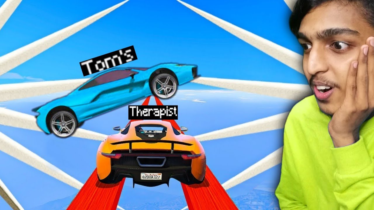 GTA 5 : TOM'S Doing MASS Stunt's BUT DIED😂😂!! MALAYALAM