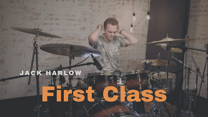 First Class Drum Cover version - Drum Cover performance video thumbnail