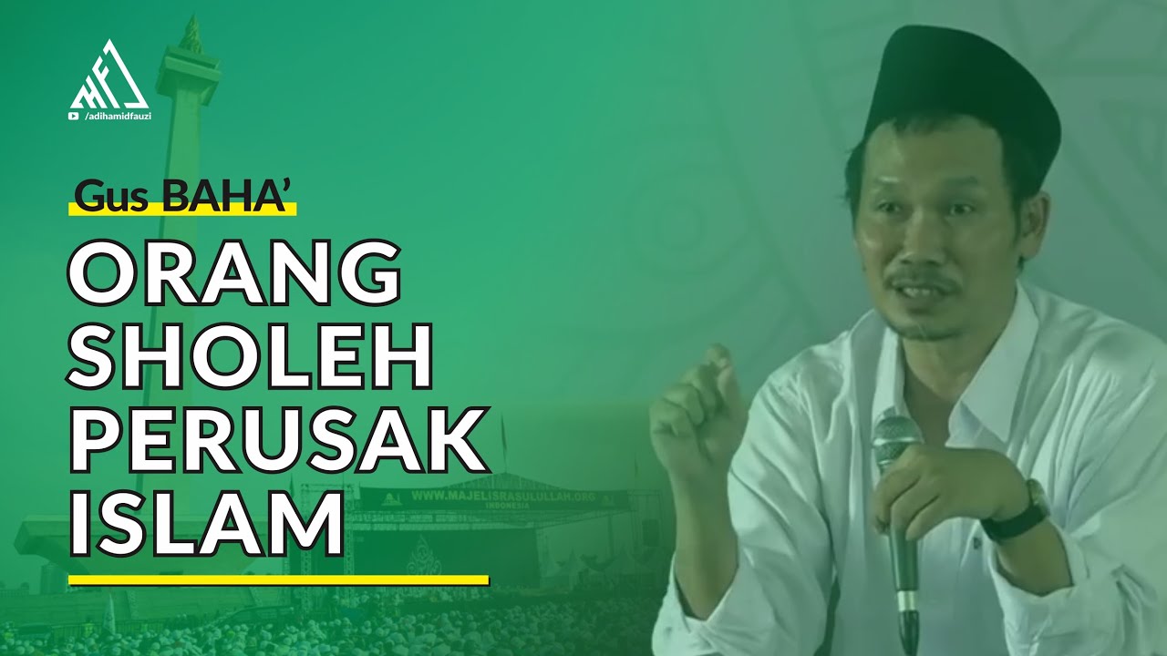 Jangan Asal Fatwa! ~ Gus Baha'