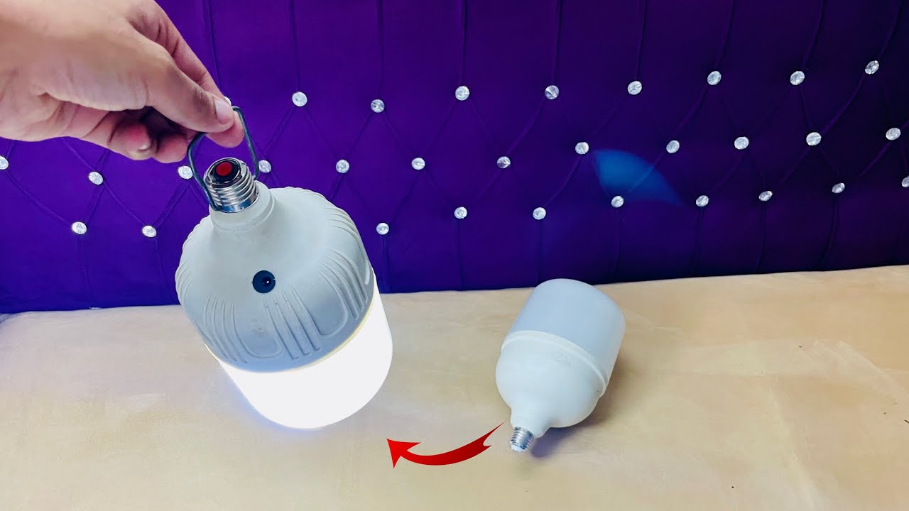 Genius Way to Reuse LED Bulbs as 12V Lamps