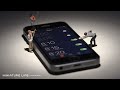スマホをビリヤードに見立てる｜Screenshot