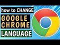 HOW TO CHANGE GOOGLE CHROME LANGUAGE ON MOBILE 2024 TUTORIAL