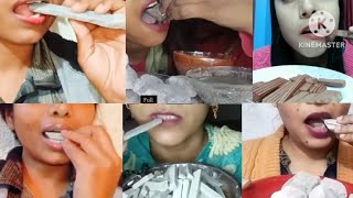 (12 video)playing game worms zone with asmr eating sounds//satisfaction//asmr best gaming platform