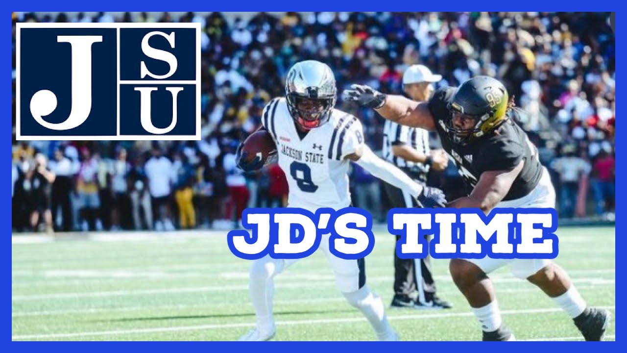 JACKSON STATE'S JD MARTIN COULD POSSIBLY HAVE A BREAKOUT SEASON! YouTube
