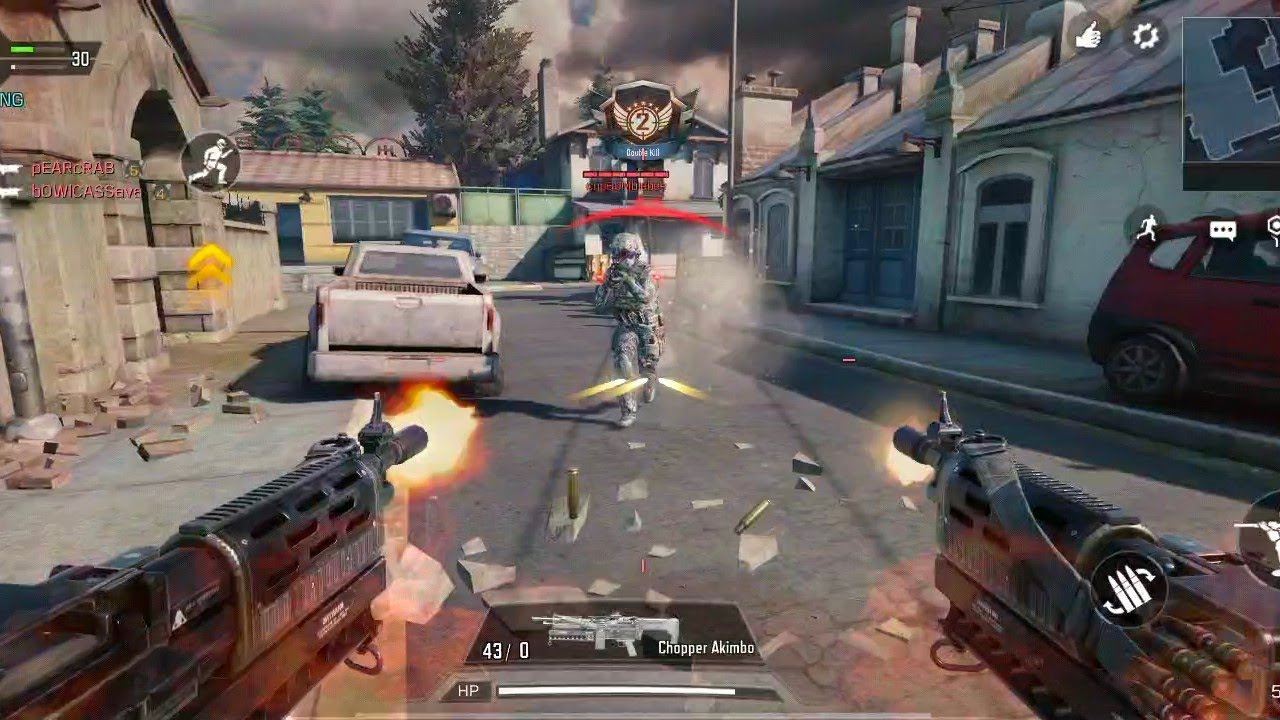 *New* Gun Blazing Call Of Duty Mobile Air Trigger On iQOO3