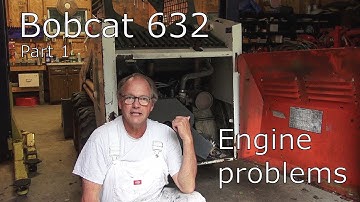 Bobcat 632 Engine teardown and blow by repair part 1