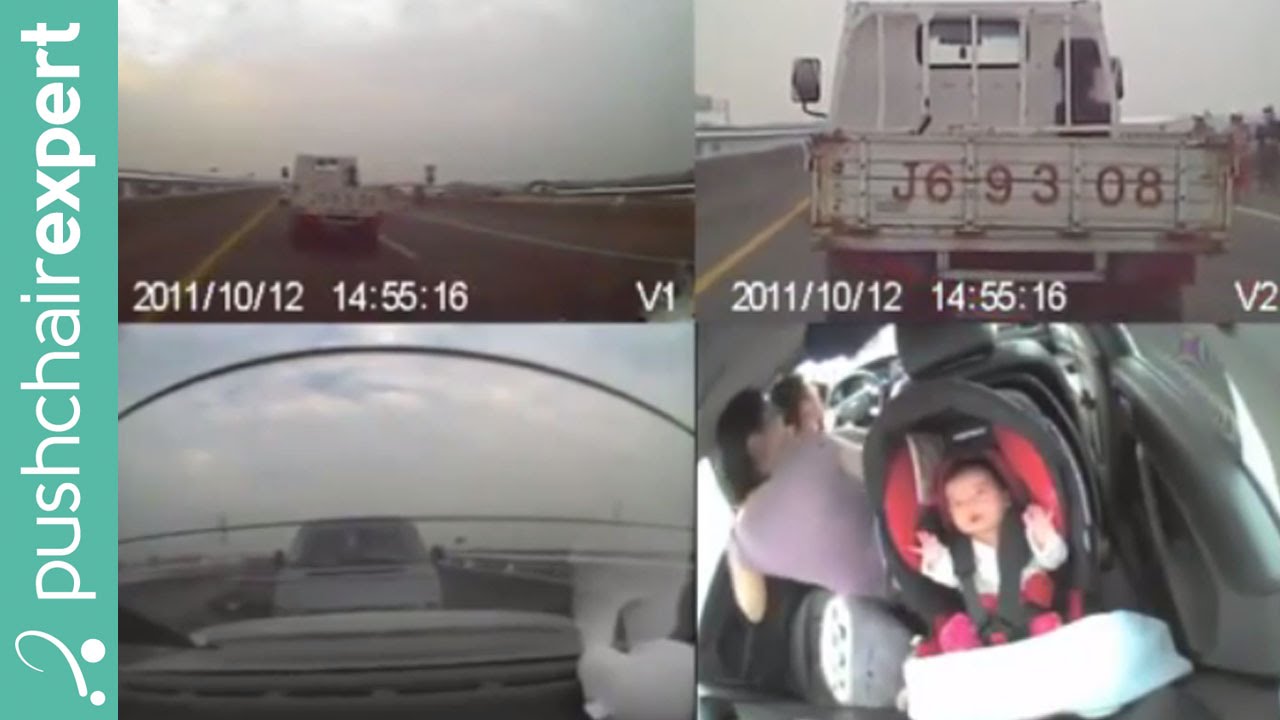 Powerful video shows the importance of car seats - YouTube