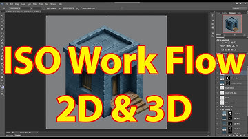 Isometric Grid Work Flow