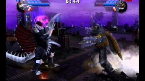 Godzilla: Unleashed #5 - Gigan vs Megalon