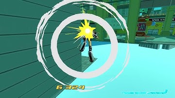 Bomb Rush Cyberfunk - Brink Terminal fake wall glitch