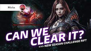 CAN WE CLEAR IT? Aiming High in Challenge Rifts!