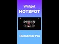 Cómo usar el Hotspot en Elementor PRO | video en la descripción de como hacerlo #shorts