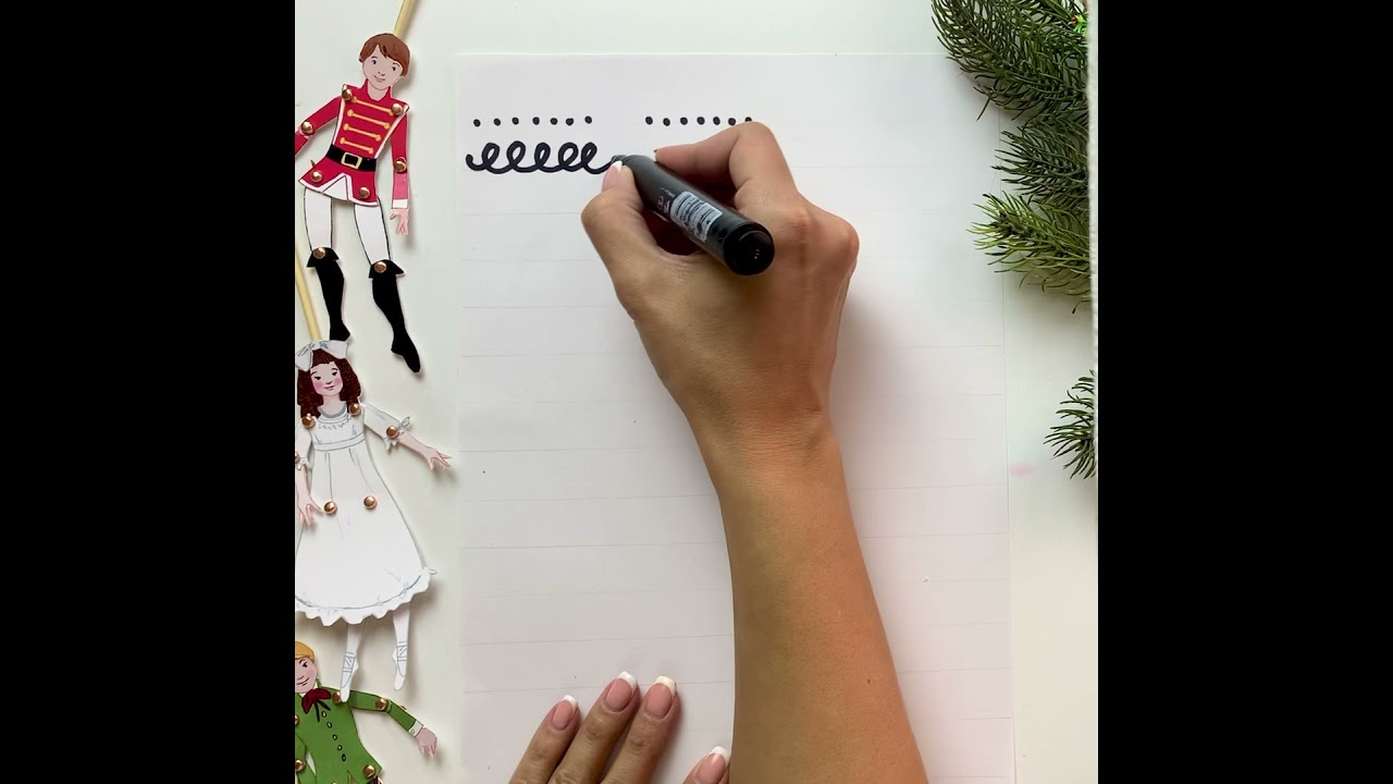 Nutcracker March listening map