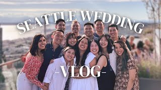 chronicles of a bridesmaid 🥂 seattle wedding vlog by Adventures of Awkward Amy 171 views 2 months ago 18 minutes