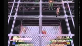 WWE Raw 2 Xbox Diva Matches