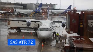 Flight Review - SAS ATR 72-600 (Stockholm-Tallinn) Economy (SAS GO)