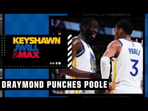 The meaning of draymond green punching jordan poole at a warriors practice | kjm